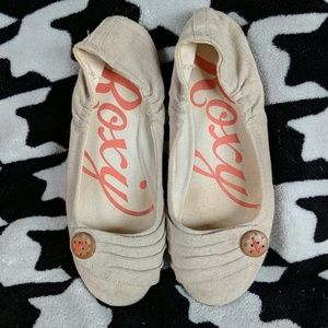 Canvas Roxy Flats